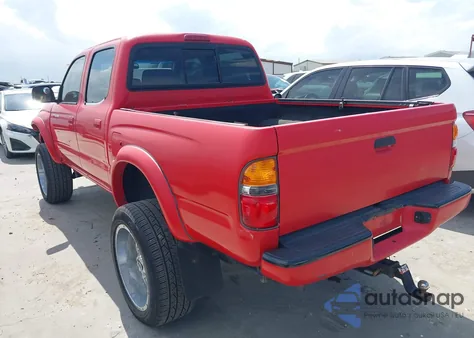 2004 Toyota Tacoma Prerunner V6 from USA, damaged, VIN 5TEGN92N54Z401580
